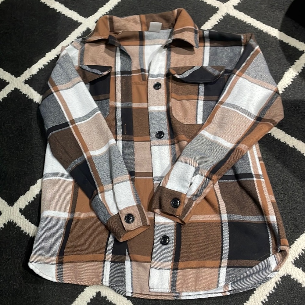 No Boundaries flannel